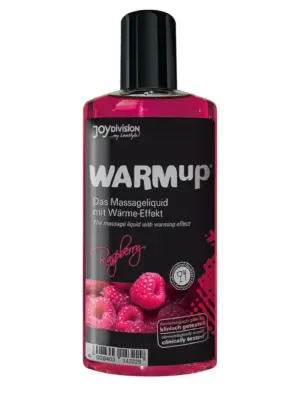 Olejek-WARMup Raspberry, 150 ml