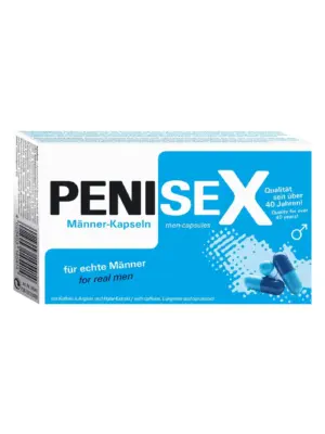 Supl.diety-PENISEX - Men Capsules, 40 capsules