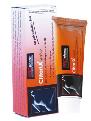 Żel/sprej-EROpharm - ClitoriX active, 40 ml
