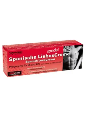 Żel/sprej-EROpharm - The spanish Lovecream special, 40 ml