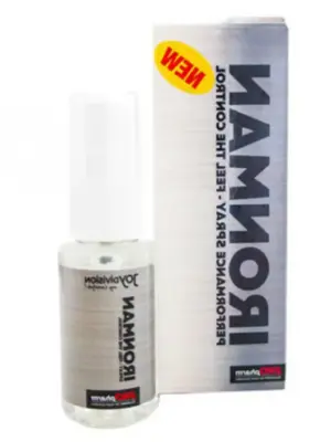 Żel/Sprej Ironman Control-Spray, 30 ml