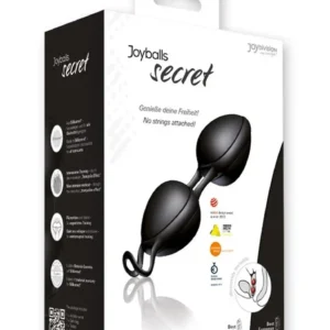 Kulki-Joyballs secret, black-black