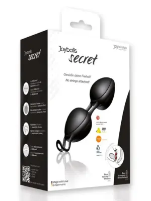 Kulki-Joyballs secret, black-black