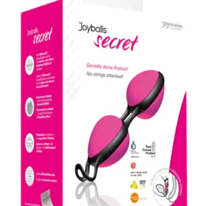 Kulki-Joyballs secret, pink-black