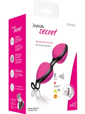 Kulki-Joyballs secret, pink-black