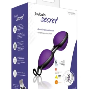 Kulki-Joyballs secret, violet-black