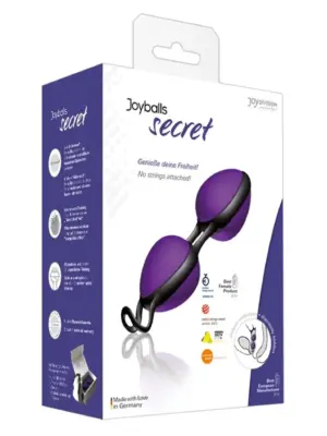 Kulki-Joyballs secret, violet-black