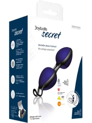 Kulki-Joyballs secret, blue-black