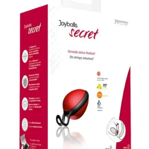 Kulki-Joyballs secret single, red-black