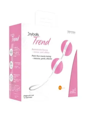 Kulki-Joyballs Trend, rose-white