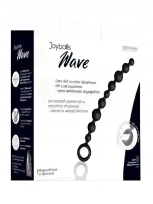 Plug/kulki-Joyballs anal Wave, long, black