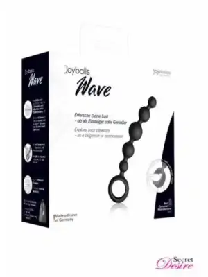 Plug/kulki-Joyballs anal Wave, short, black