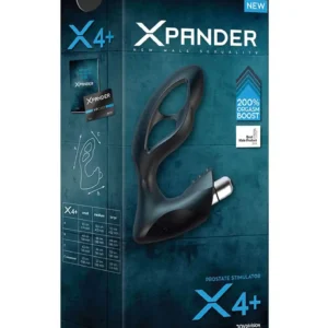 Plug/prostata-XPANDER X4+, rechargeable PowerRocket, small