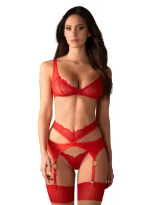 Cupide Desir komplet 3-częściowy 2XL/3XL