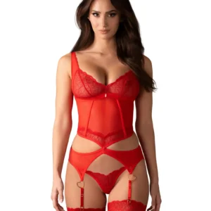 Cupide Desir gorset i stringi   S/M