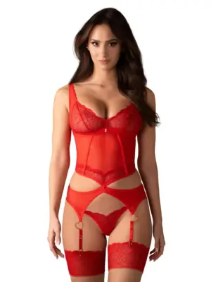Cupide Desir gorset i stringi 2XL/3XL