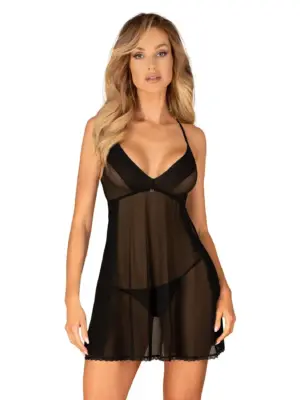 Latinesa babydoll i stringi   XS/S
