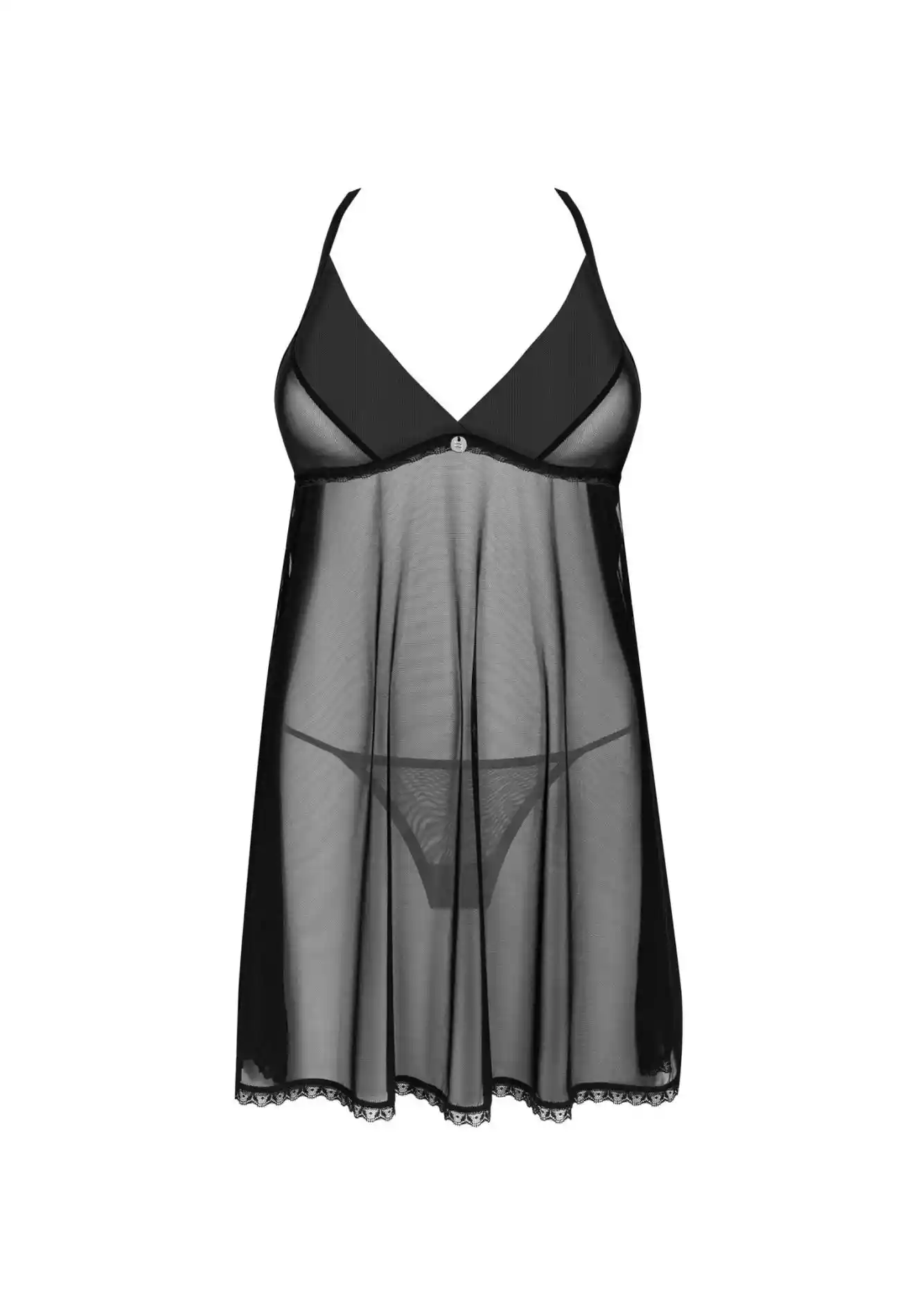 Latinesa babydoll i stringi XS/S - obrazek 5