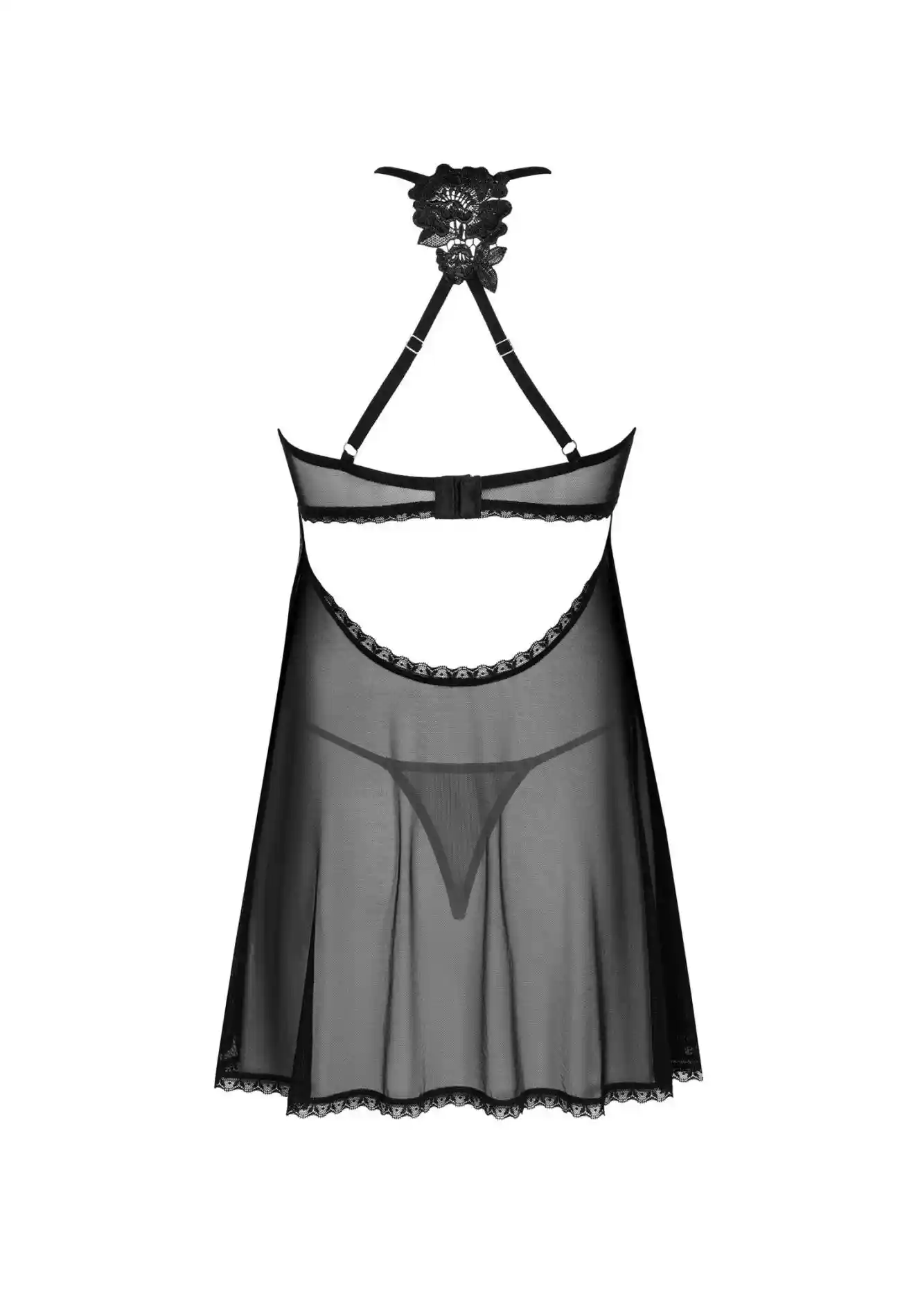 Latinesa babydoll i stringi XS/S - obrazek 6