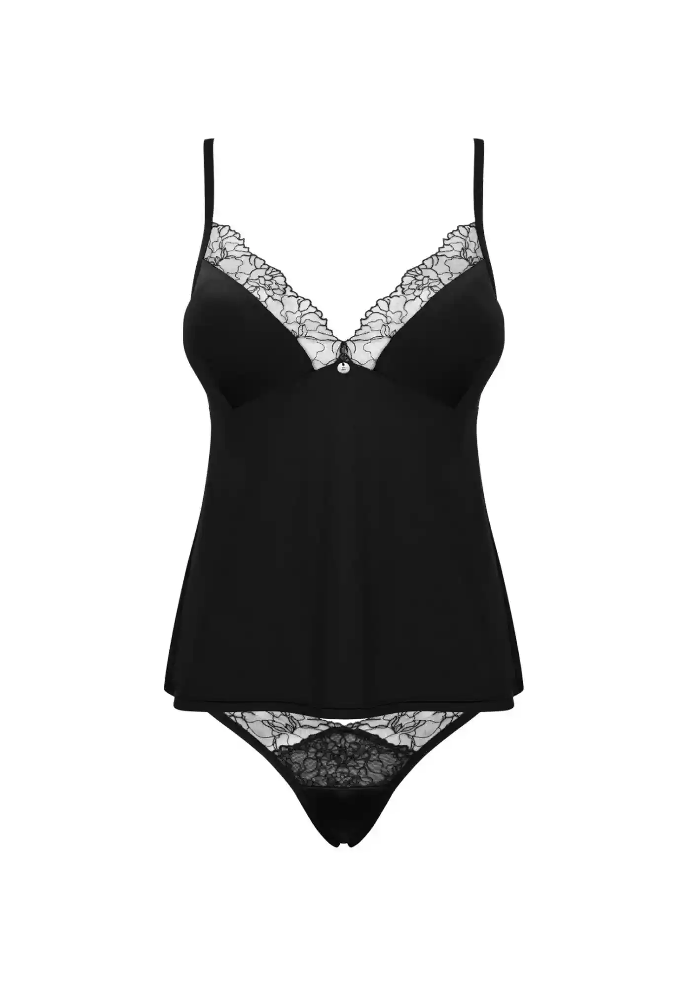 Bielizna-Bella Rou top i figi XL/2XL - obrazek 5