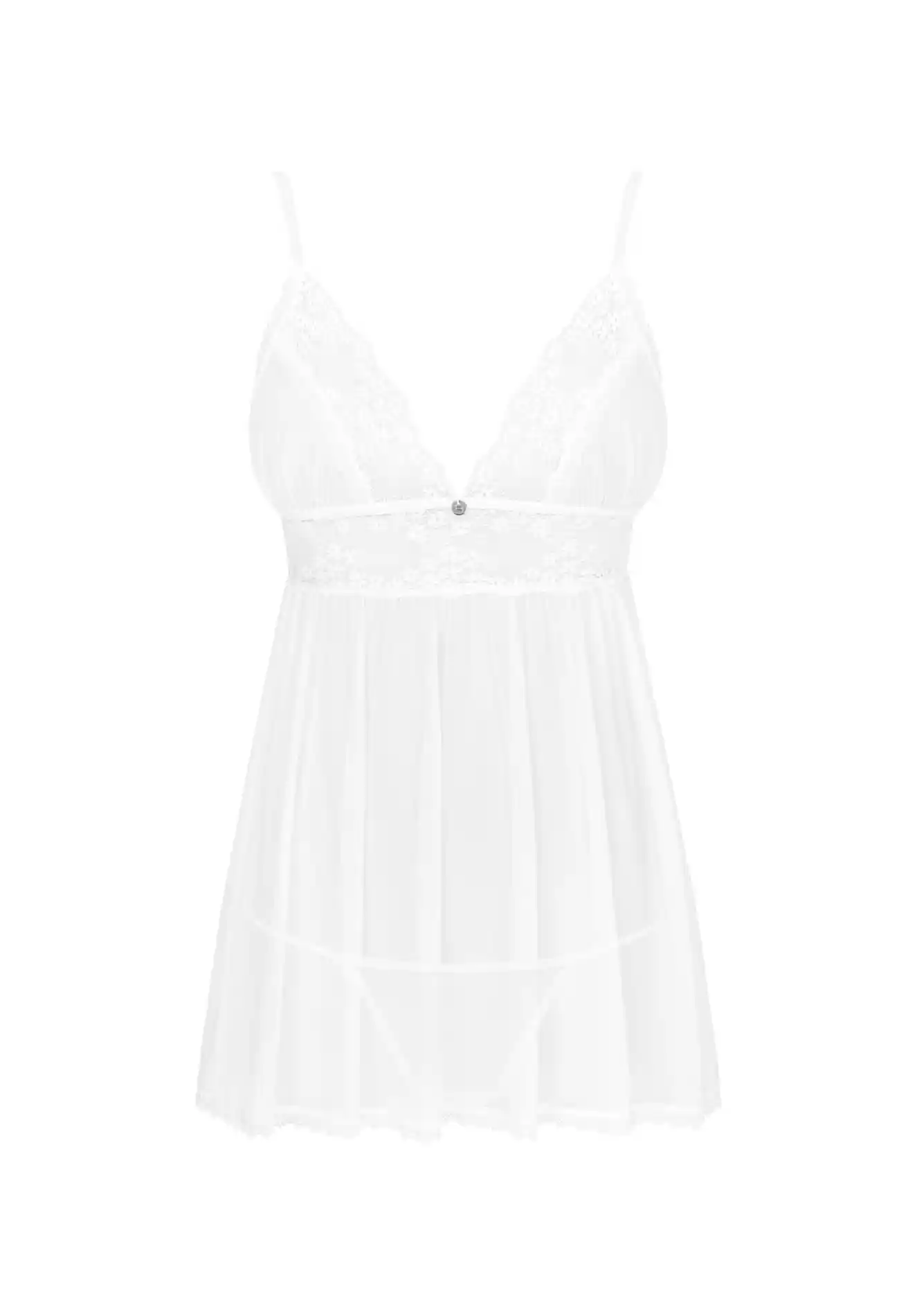 Heavenlly babydoll i stringi M/L - obrazek 5