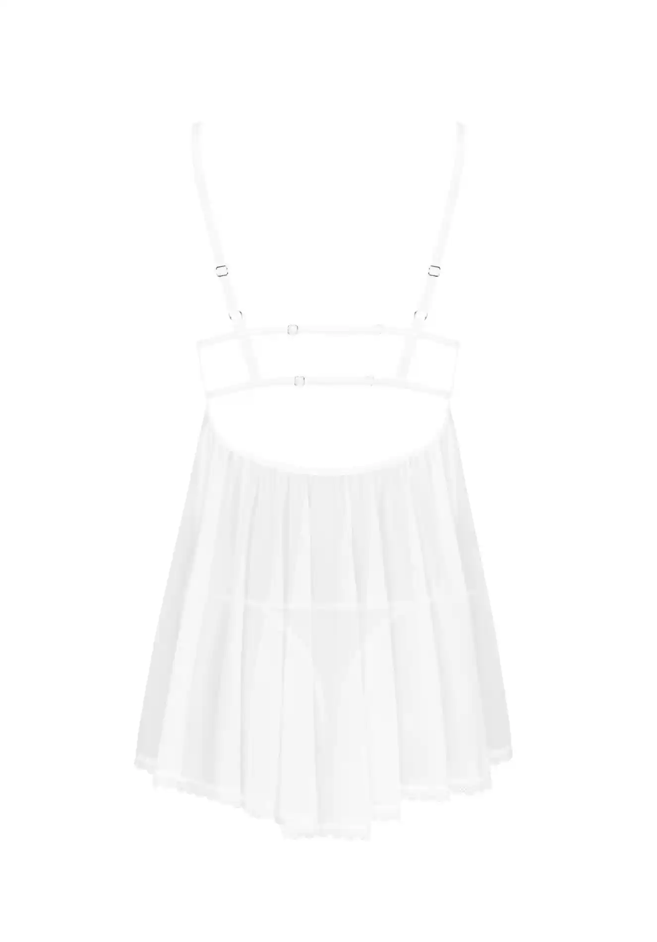 Heavenlly babydoll i stringi M/L - obrazek 6