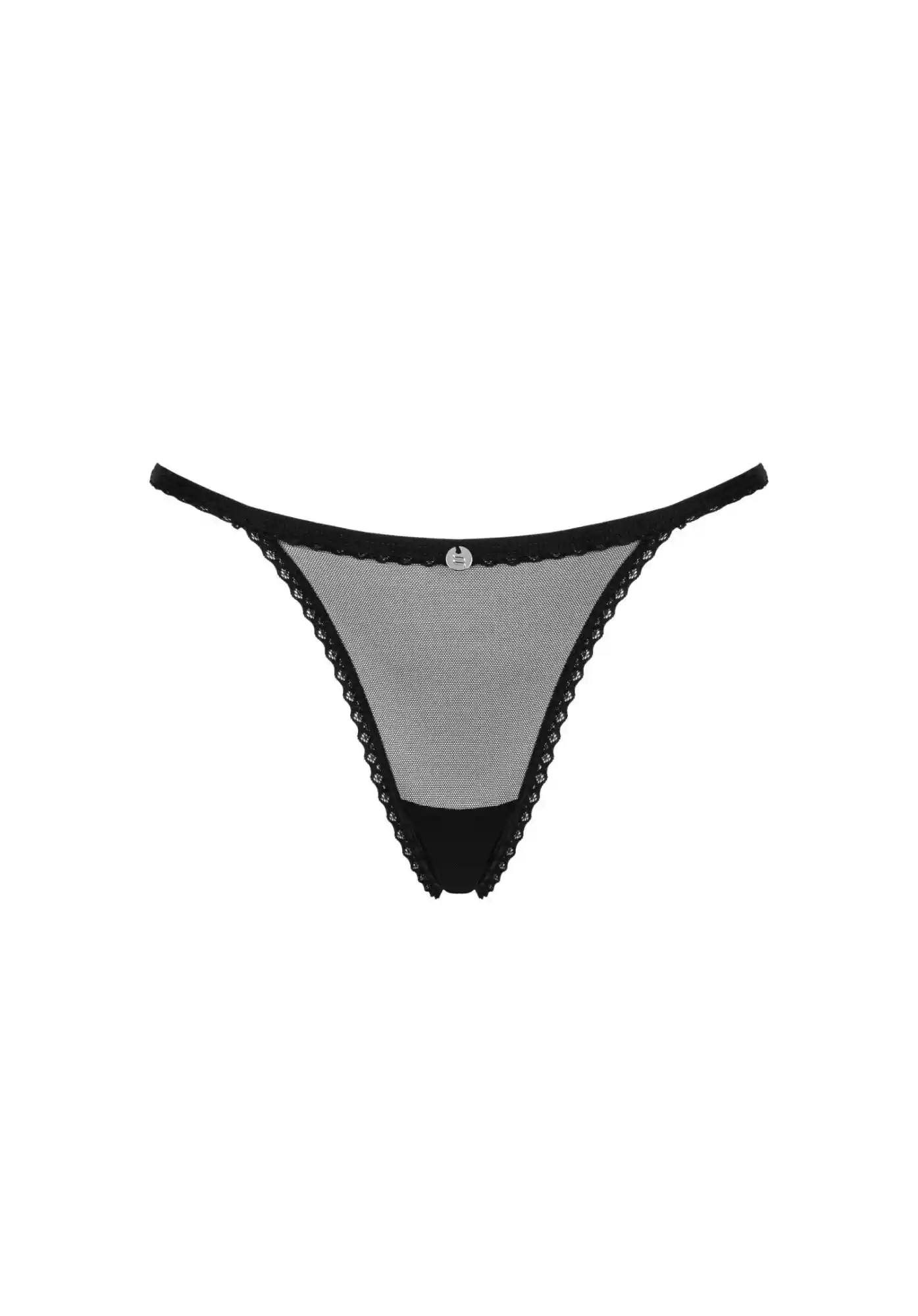 Celia Noir thong XS/S - obrazek 7