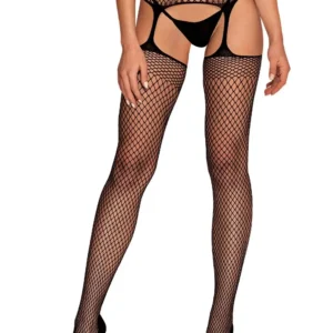 Bielizna-Garter stockings S815  S/M/L