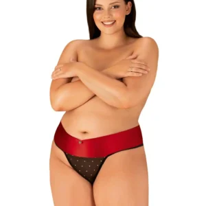 Bielizna-Tienesy stringi 2XL/3XL