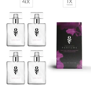 Zestaw Tester + 4 Perfumy Floral-fruity 30 ml