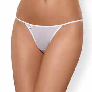 Bielizna-Luiza stringi białe L/XL