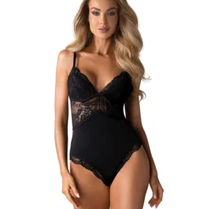 Bielizna-810-TED-1 body czarne XXL