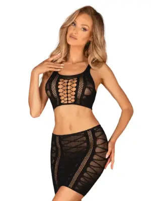 K102 top i spódnica S/M/L