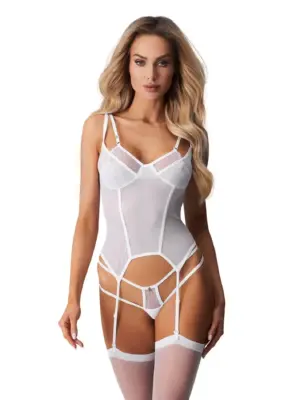Arrowel White gorset biały   S/M
