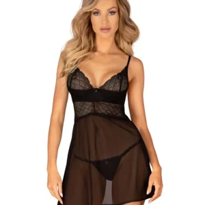 Chemeris babydoll i stringi XL/2XL