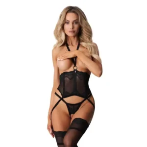 Alliane gorset i stringi S/M