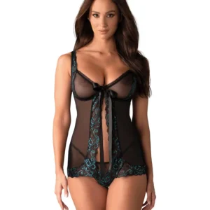 Bielizna-Amanta babydoll i stringi  S/M