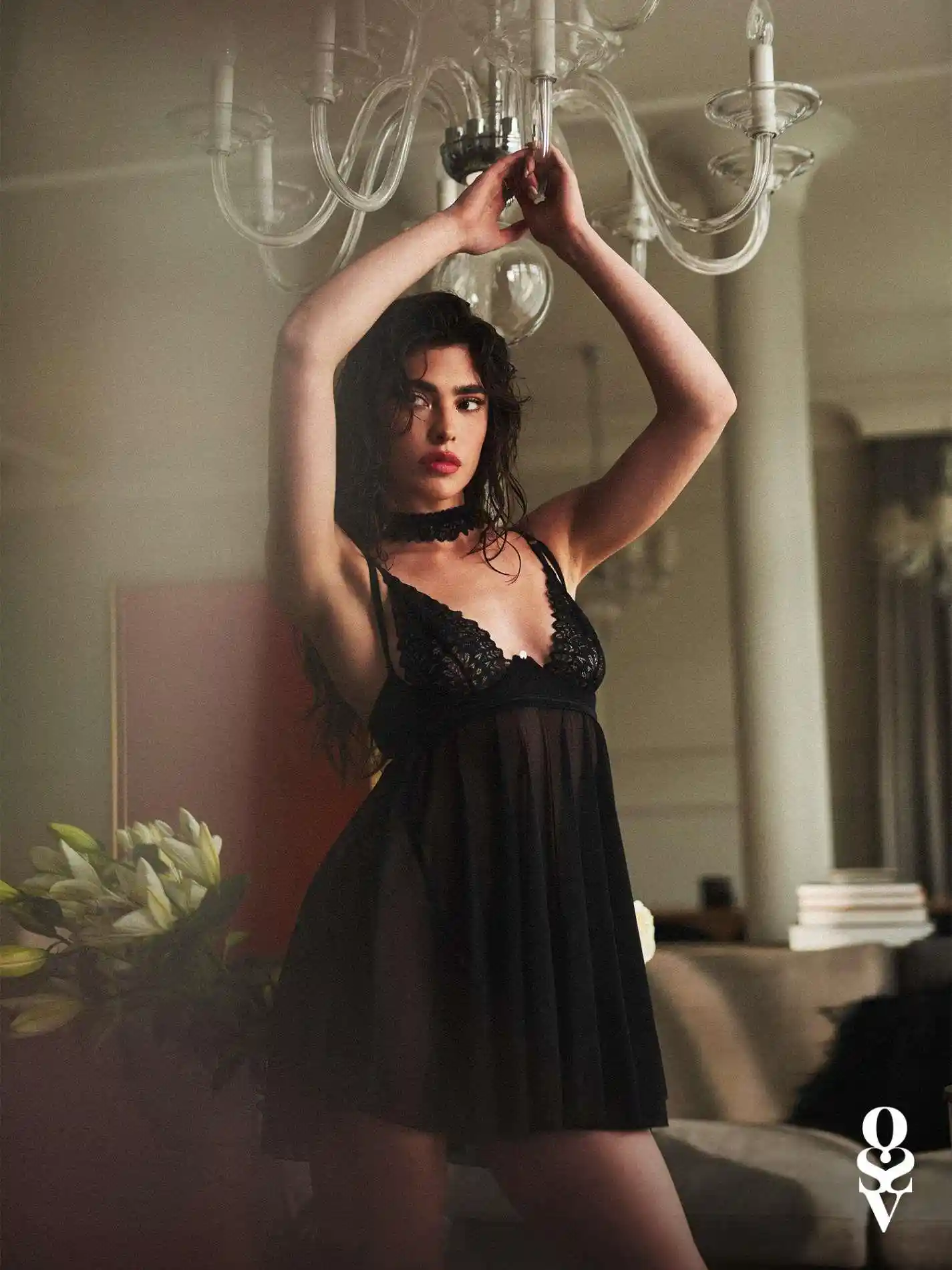 Donarella babydoll i stringi XL/2XL - obrazek 6