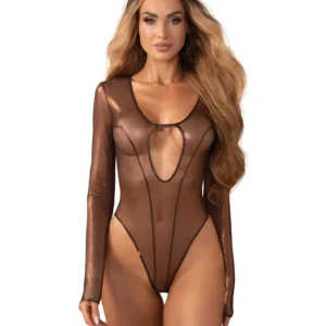 Soranna body z długim rękawem   S/M
