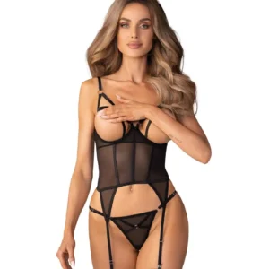 Euridia gorset i stringi M/L