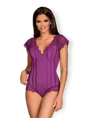 Body Moketta Fioletowe S/M