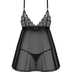 Blomentis babydoll i stringi XL/2XL