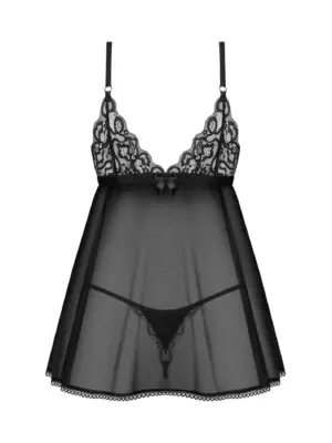 Blomentis babydoll i stringi XL/2XL