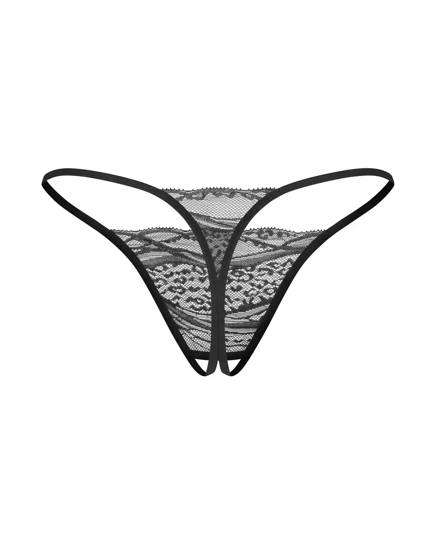 Bianca 2-pak stringi otwarte S/M - obrazek 10
