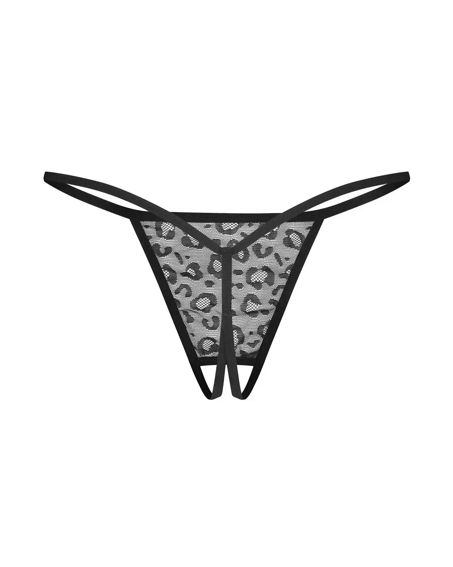 Bianca 2-pak stringi otwarte S/M - obrazek 5