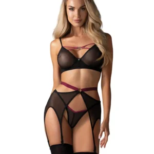 Novenes komplet 3-częściowy  M/L