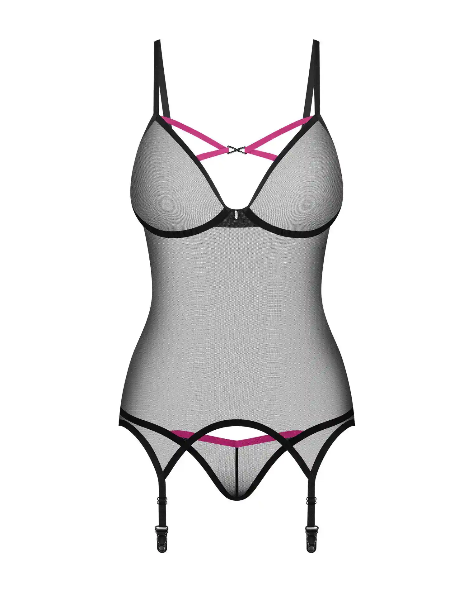 Novenes gorset i stringi XS/S - obrazek 2
