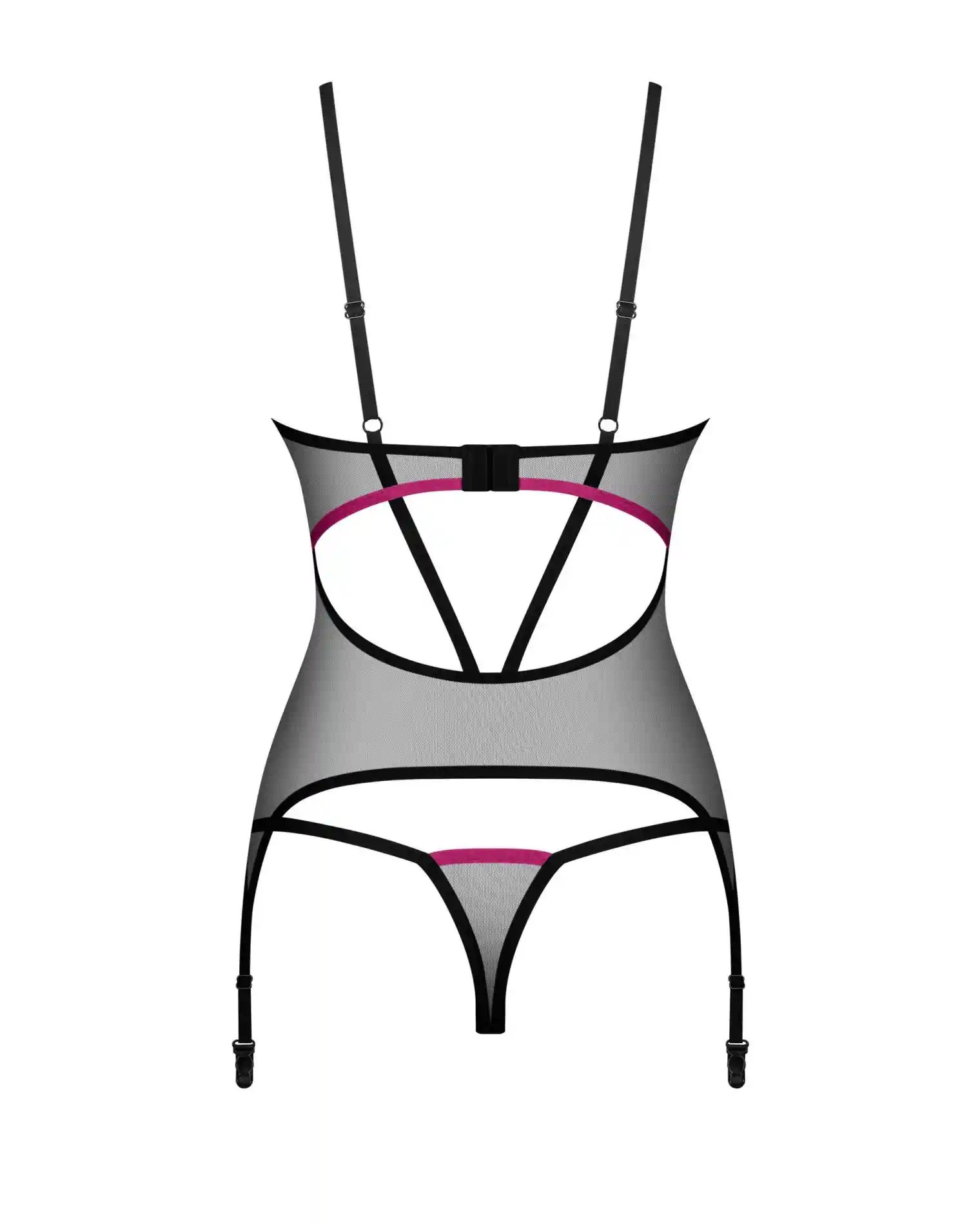 Novenes gorset i stringi XS/S - obrazek 3