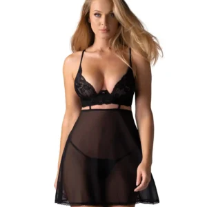 Nutris babydoll i stringi   XS/S
