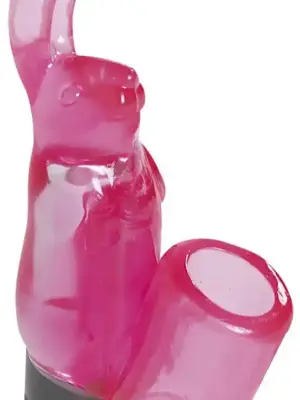 Wibrator- Me You Us Mini Bunny Finger Vibrator Pink